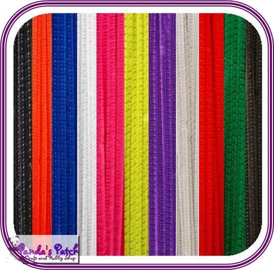 Tinsel Craft Stems Pipe Cleaners 12 30cm 25 50 100pk