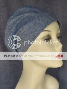 Womens Cancer Chemo Scarf Hat Cap Bandana  