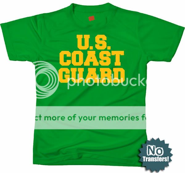 US Coast Guard USA United States Police Cop New T shirt  