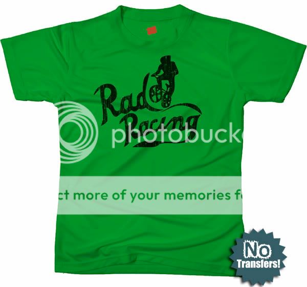 RAD RACING BMX movie cycling biking bike NEW t shirt  