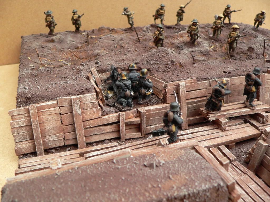 WW1 Trench Diorama 28mm Photo by wilsonsminiatures | Photobucket